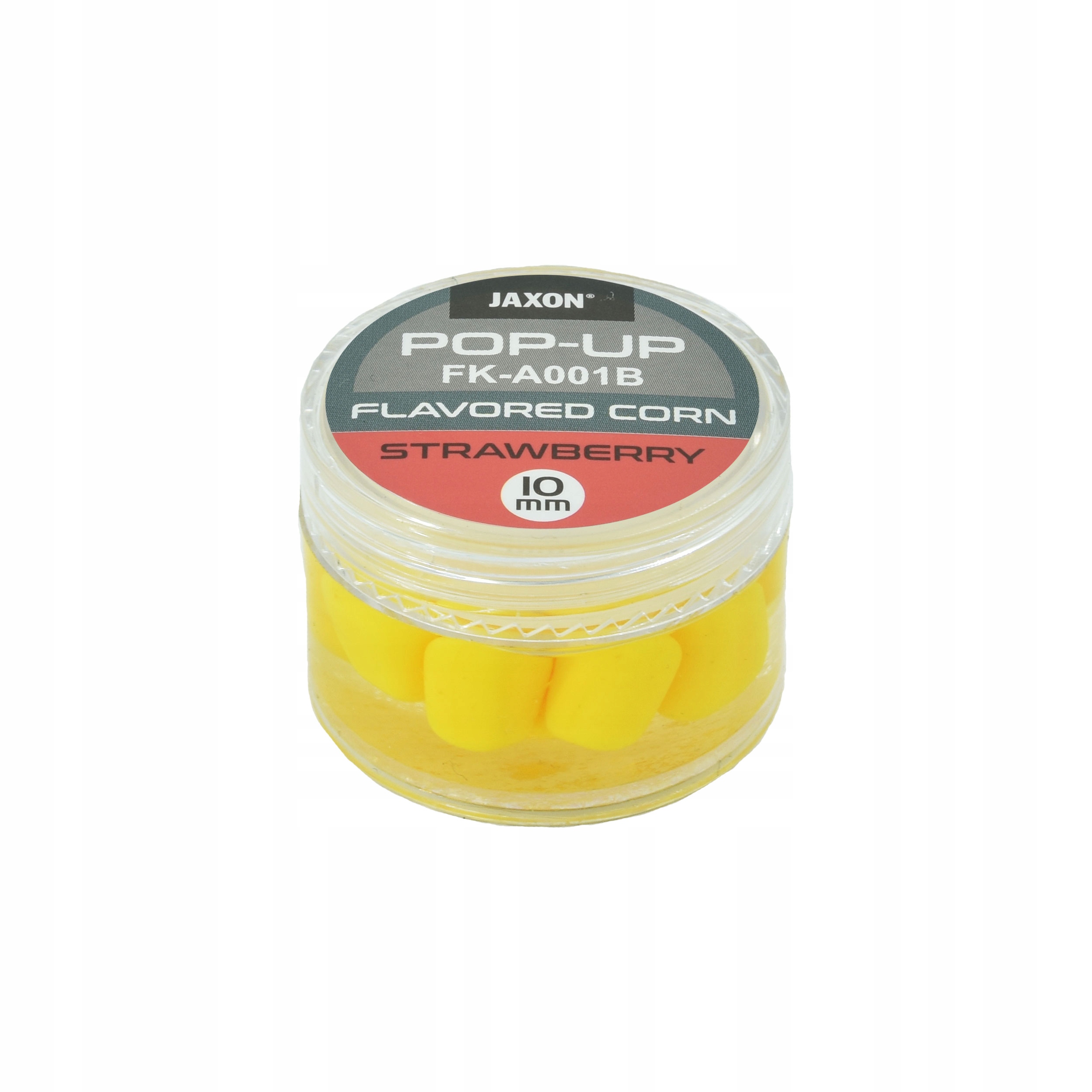 Sztuczna kukurydza Jaxon Pop-up truskawka 10mm