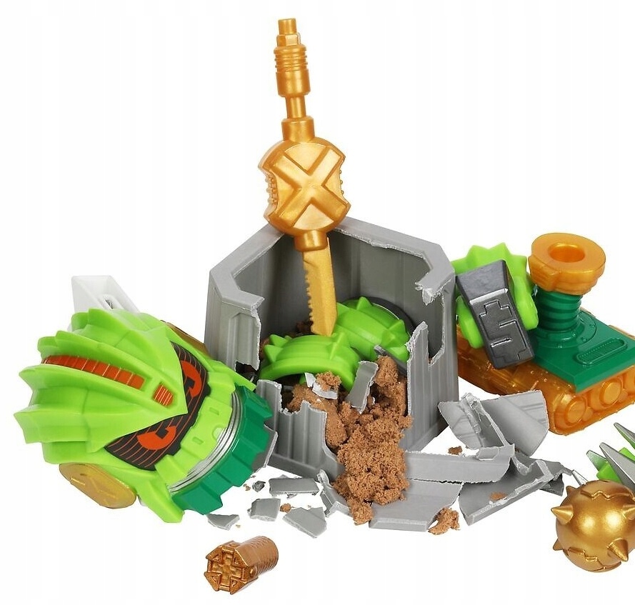 TREASURE X ROBOTS GOLD ROBOT 15 POZIOMÓW COBI Waga produktu z opakowaniem jednostkowym 0.15 kg