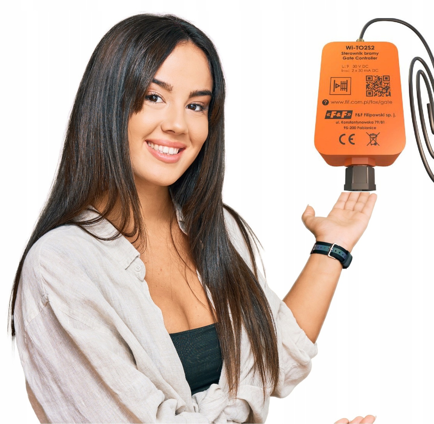 Wifi Ovladač Brány Gate 2 Wi-TO2S2 Fox