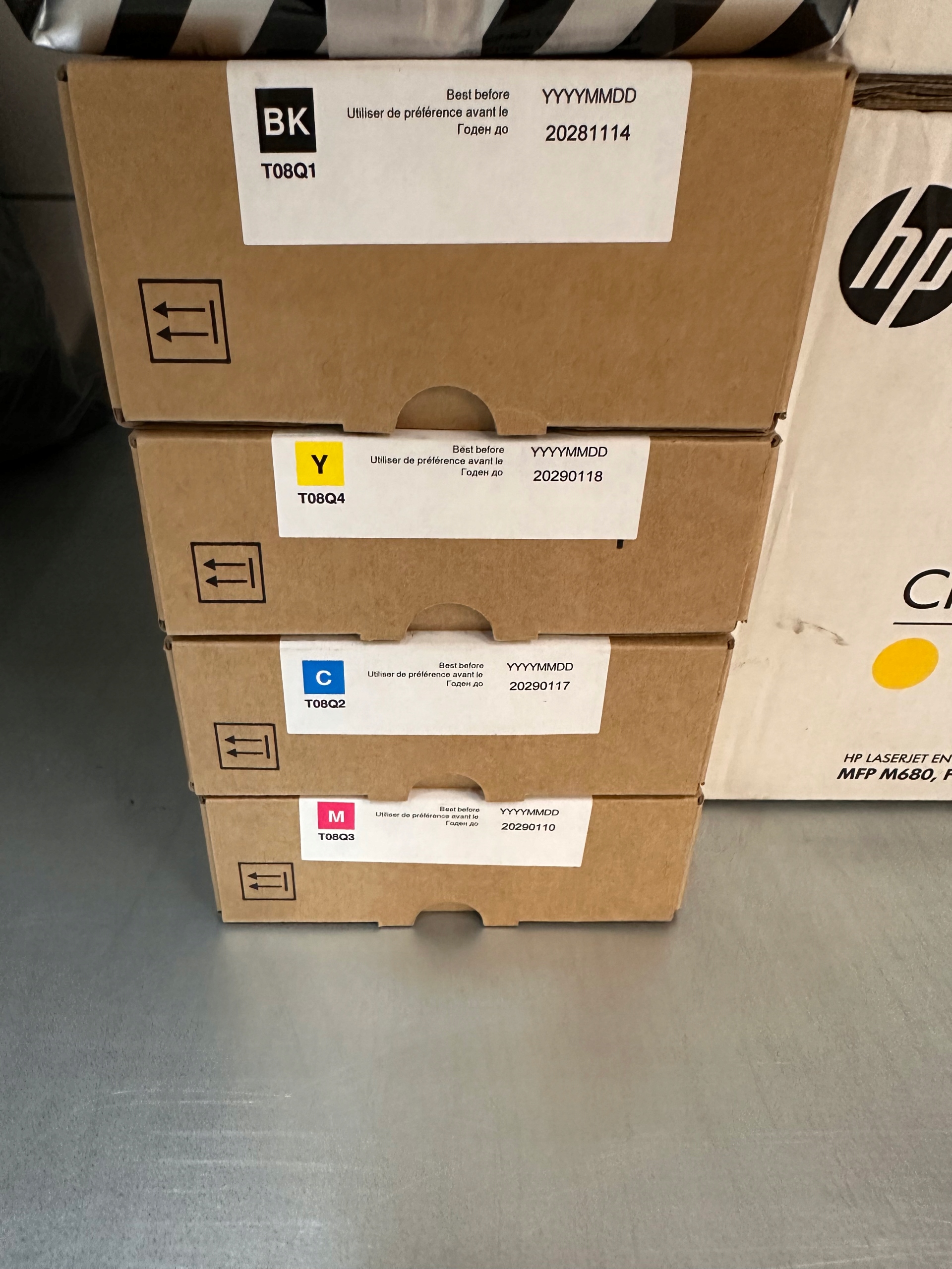 Tusz Epson T08Q1 Black Originál C13T08Q140