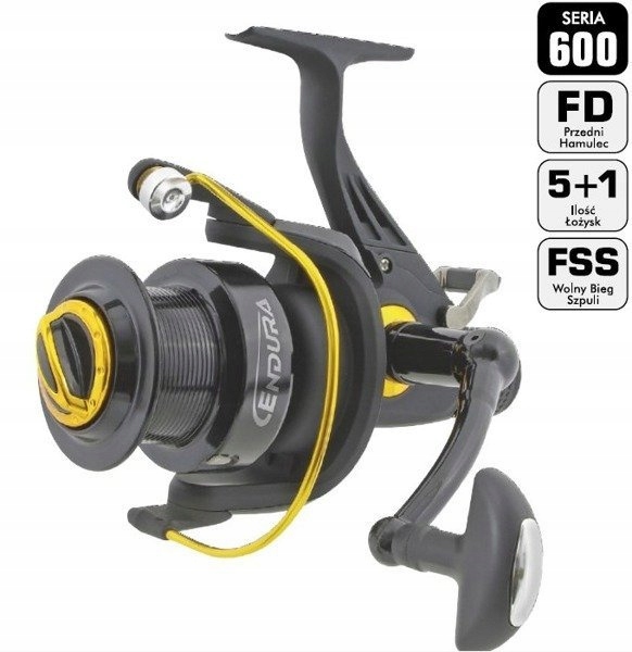 Kołowrotek Endura Carp & Feeder Long Cast 630FSS Konger