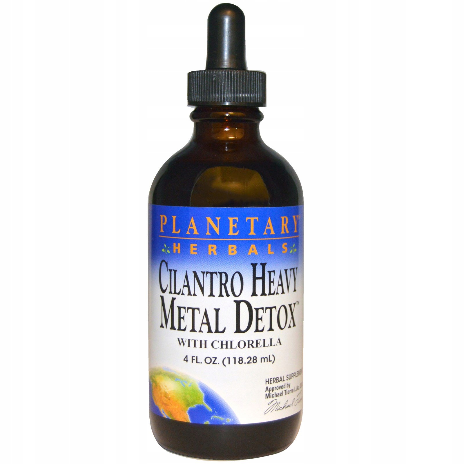 Krople Planetary Herbals Cilantro Heavy Metal Detox 118,28 ml