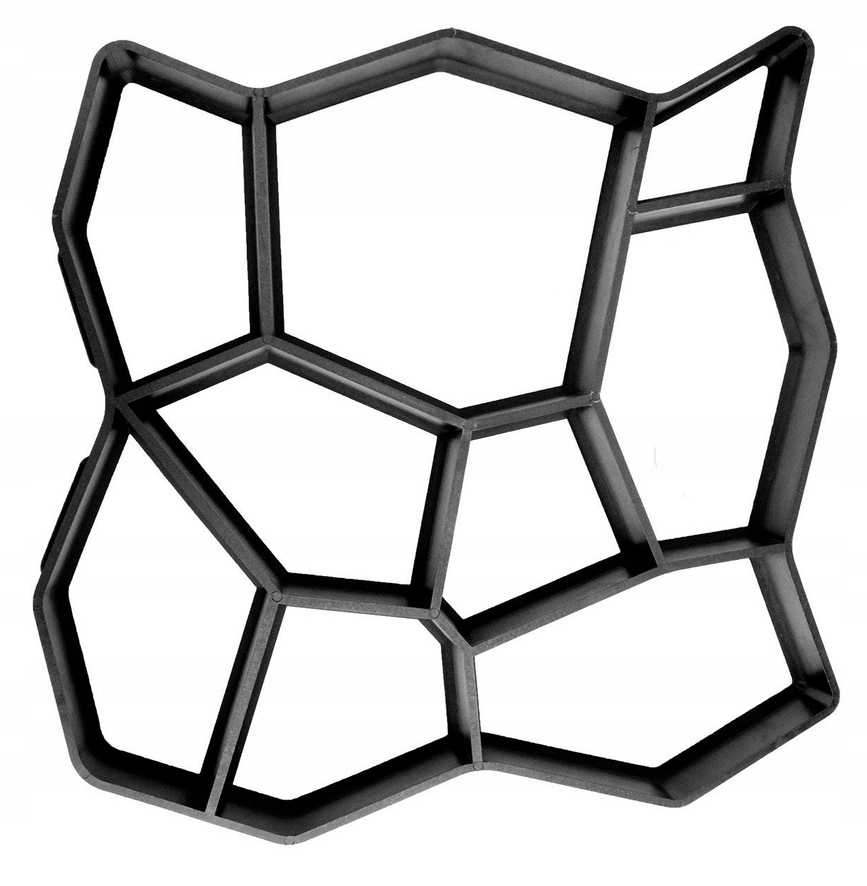 

Kocie łby forma odciskania chodnik beton stempel