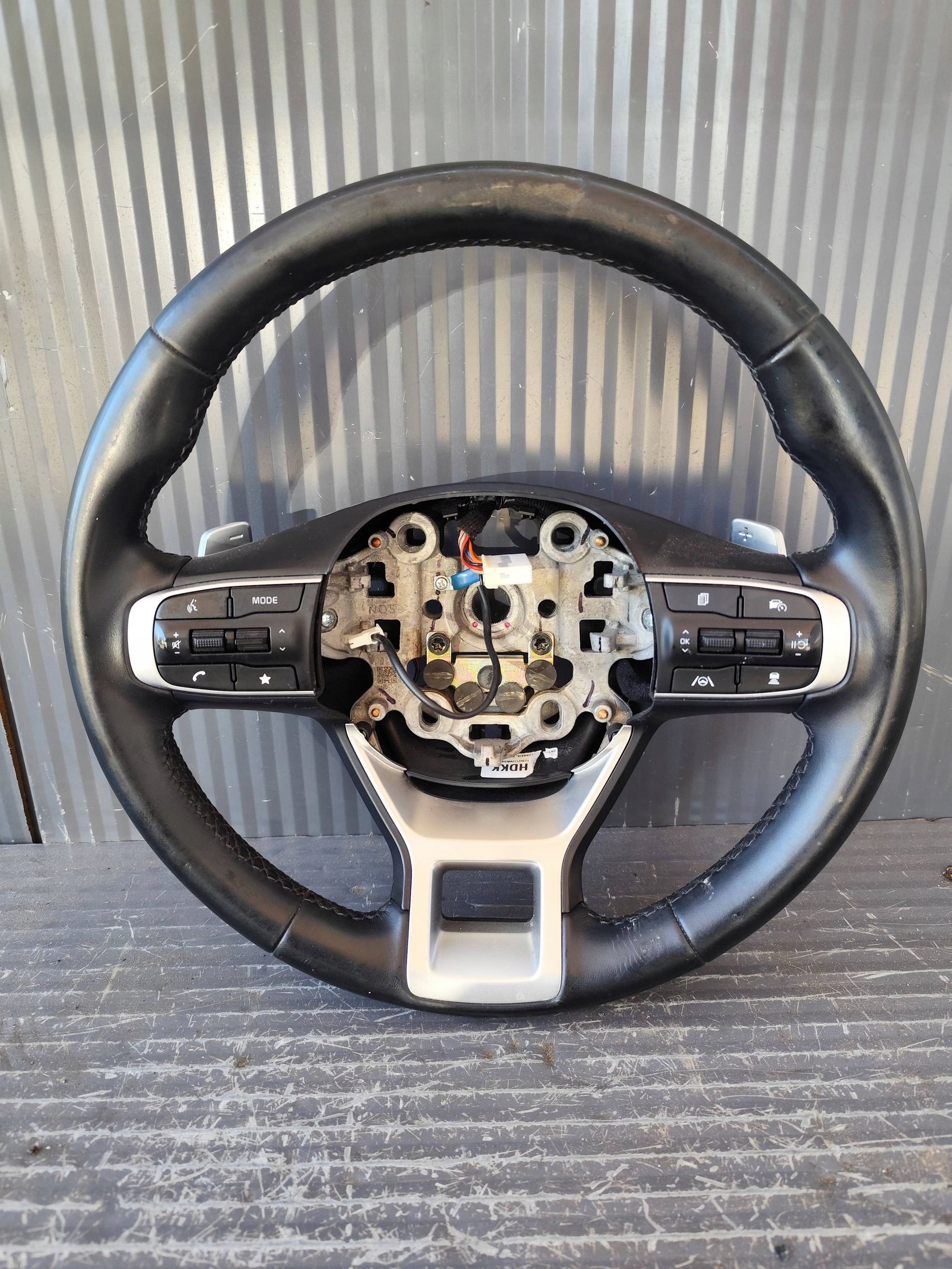 KIA SPORTAGE V lenkrad