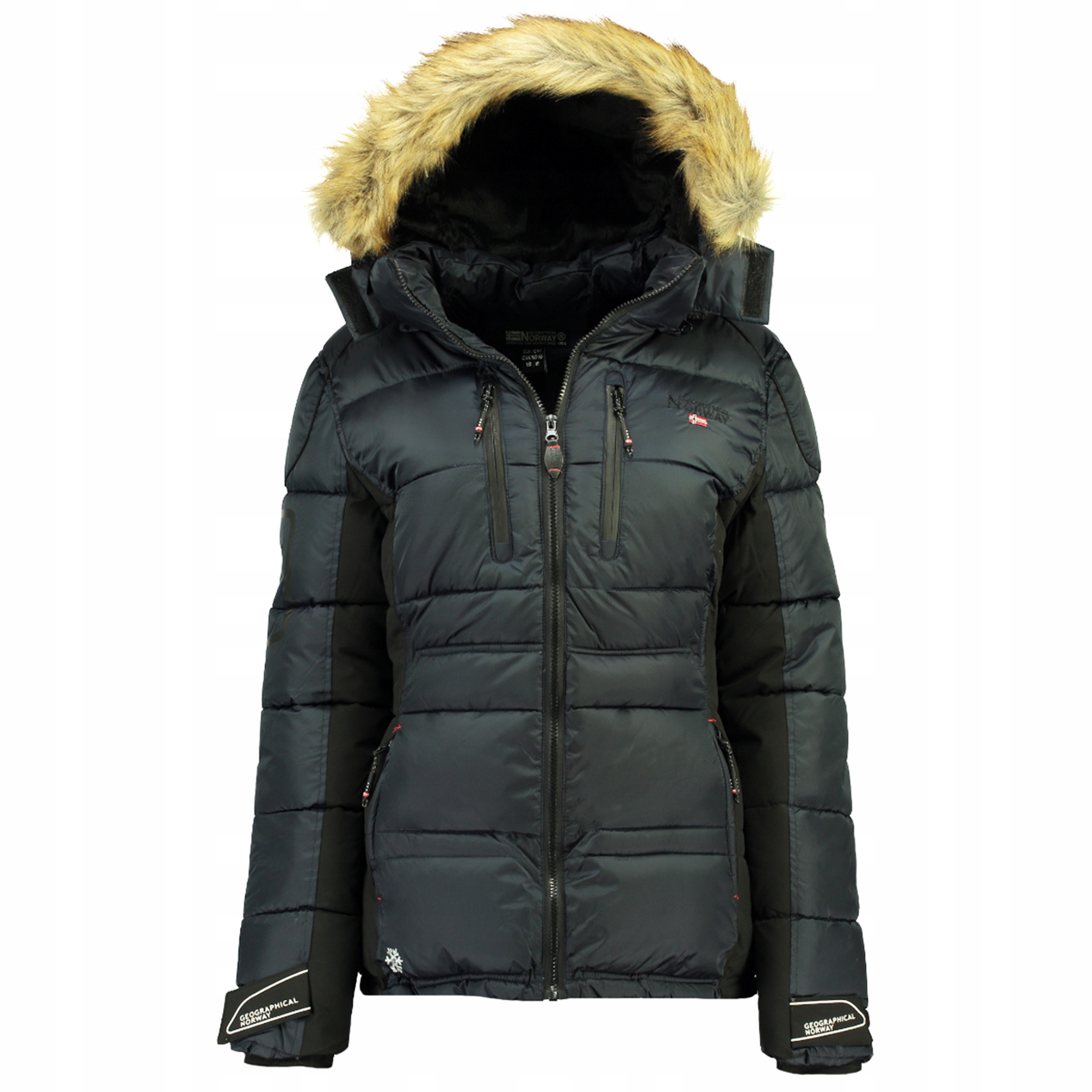Geographical Norway bunda dámská Bersil Lady 001 zimní M tmavě modrá