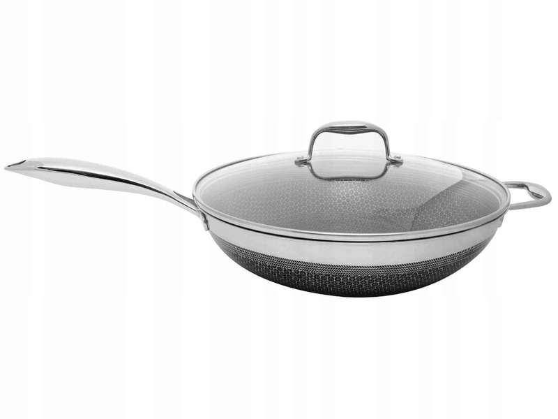 

Patelnia Wok Kohersen Black-Cube 71111 32 cm