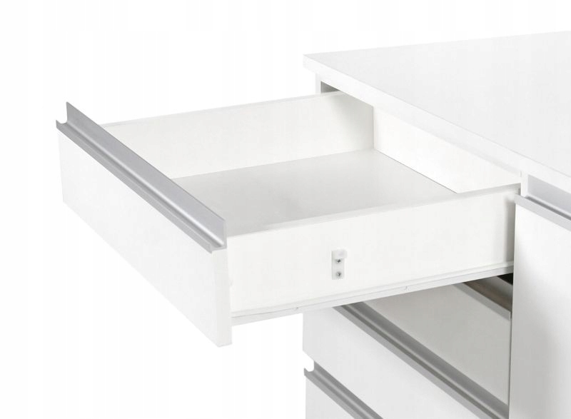 PROWADNICA ROLKOWA DO SZUFLAD TECNO L 300 mm BIAŁA Długość (mm) 300