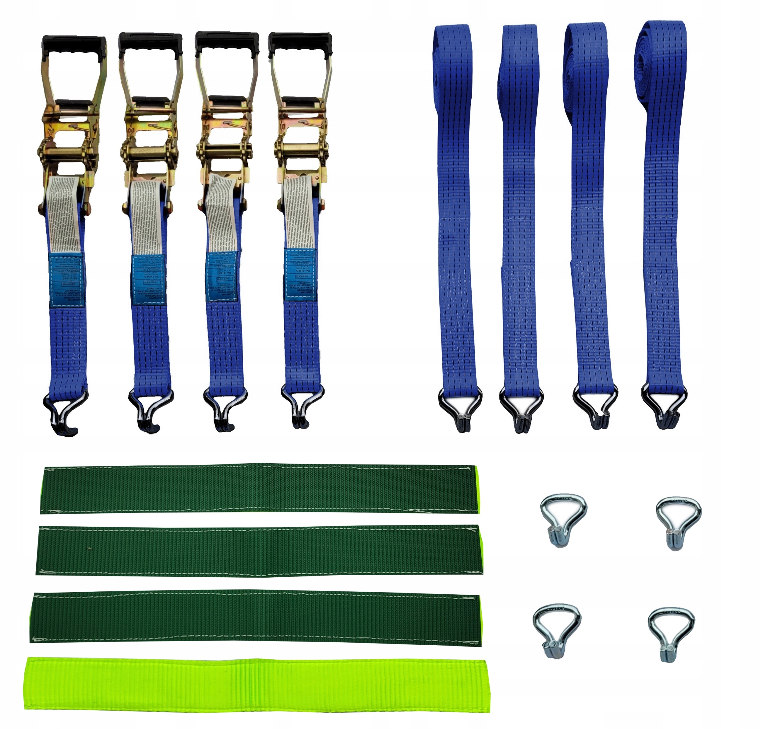 Pasy Gumowane Transportowe 3PKT Trawka 4T/3M/50 4%