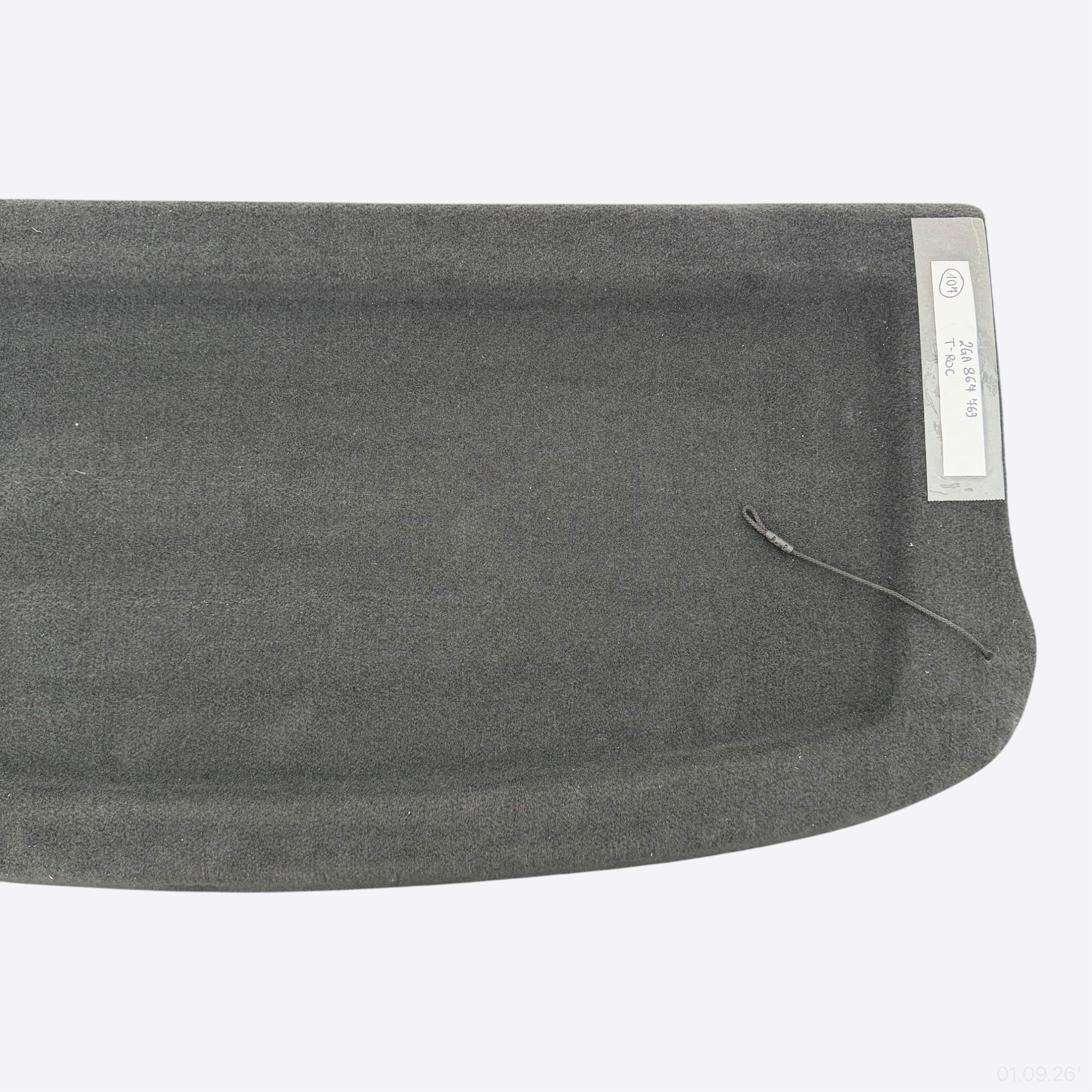 plato rear boot VW VOLKSWAGEN T-ROC 2GA867769