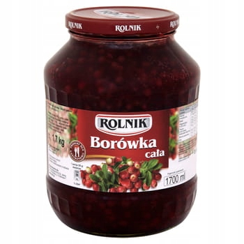 Levně Rolnik Borůvka celá 1700 ml