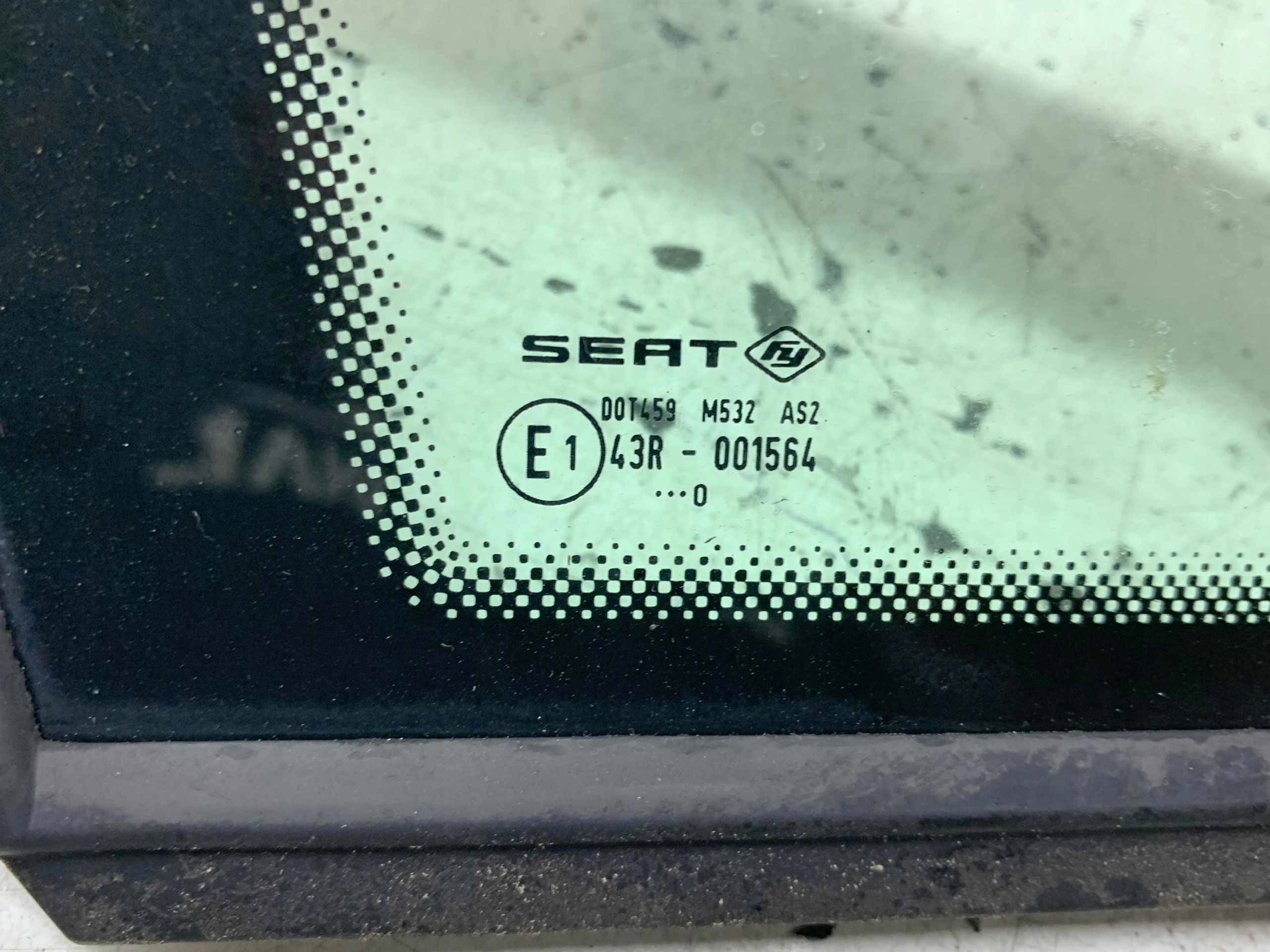 window bodywork right front 6J0845412 SEAT IBIZA IV 6J 08-17