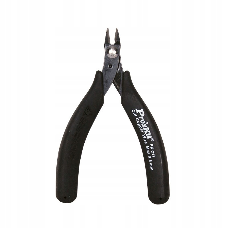 Obcinaczki przewodów 1PK-211 120 mm Kod producenta 06664