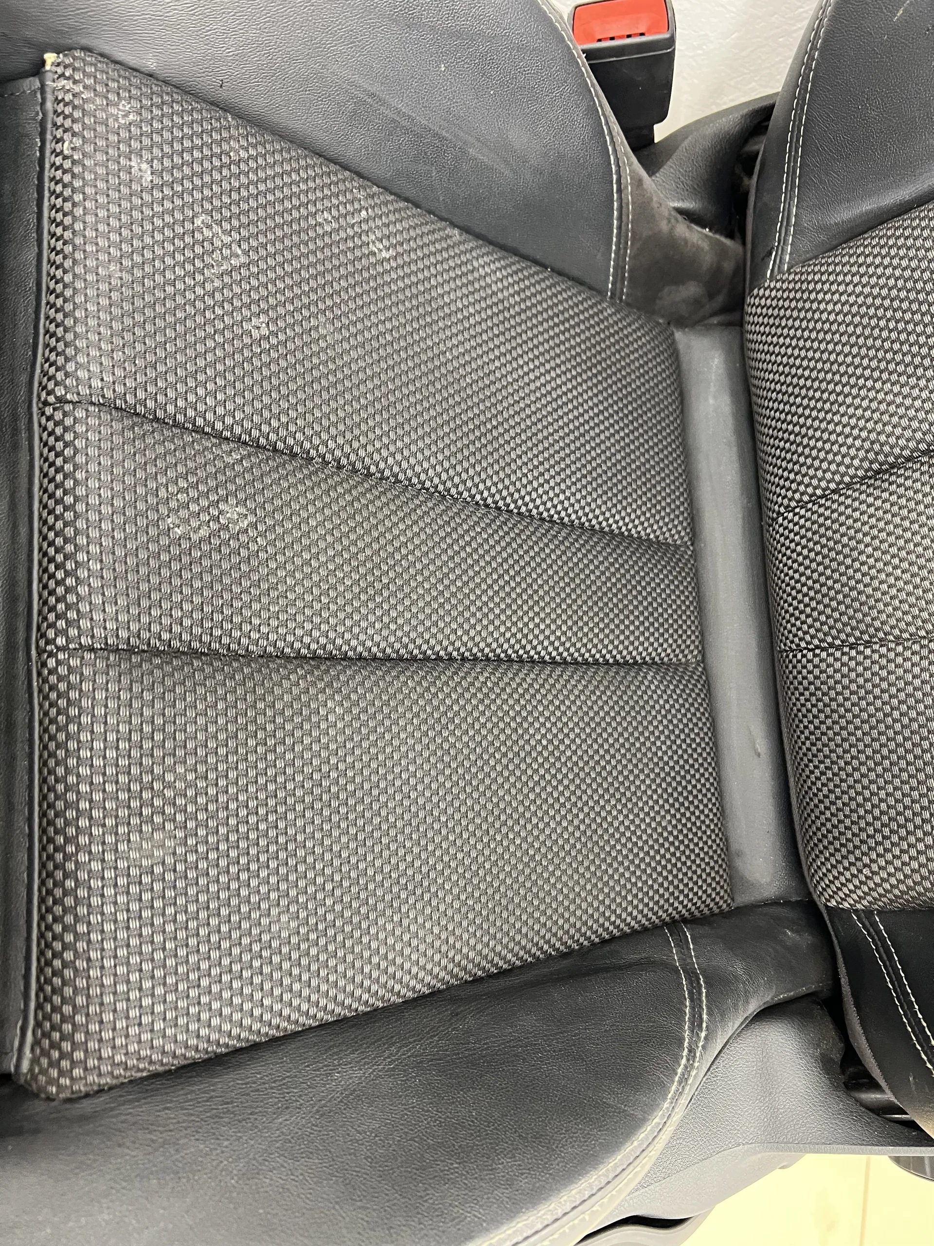 siège gauche avant KIEROWCA AUDI A4 B9 S-LINE MATERIAL-cuir complet