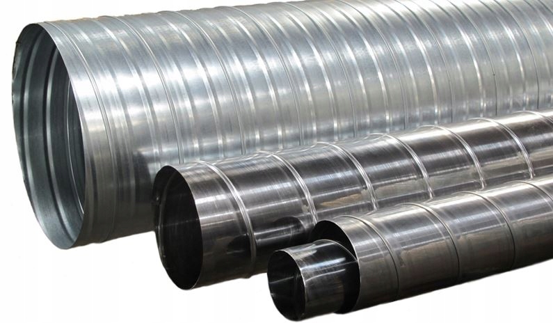 RURA SPIRO FI 200 MM KANAŁ WENTYLACYJNY 3mb CZ-WA