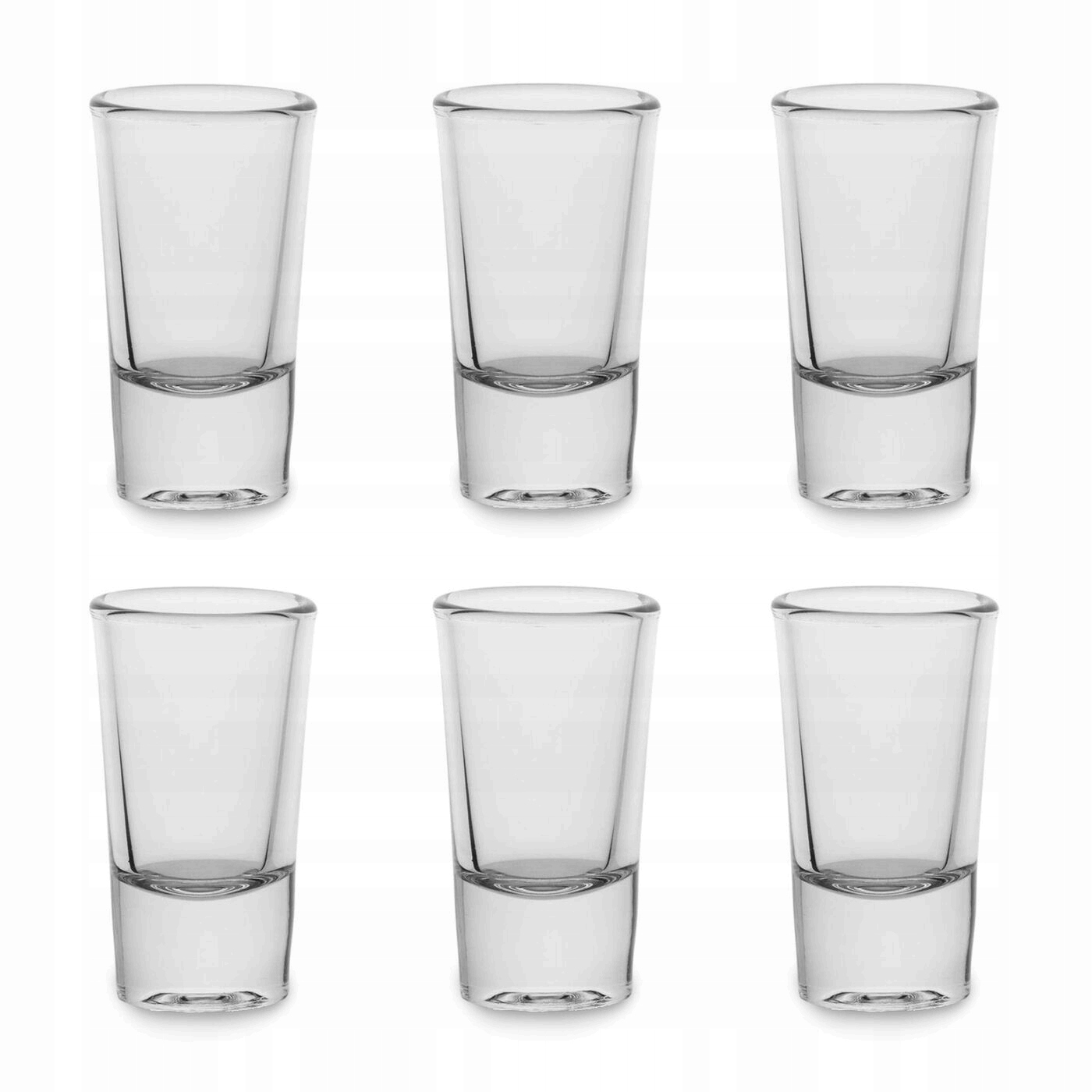 

Małe Kieliszki Do Nalewki likieru wódki 28ml 6PACK