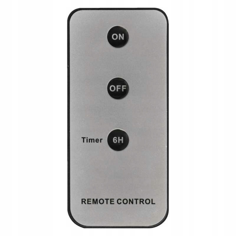 3 dekoracyjne świece LED 3XAAA z pilotem EMOS Marka Emos