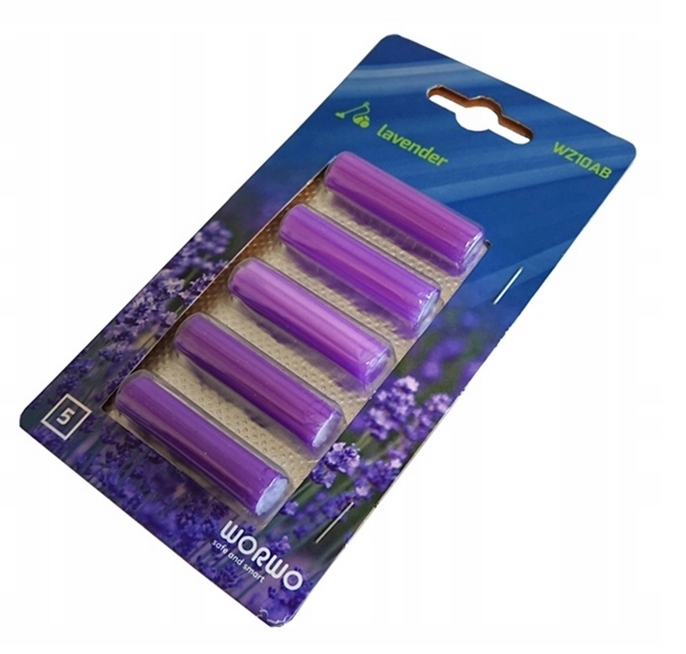 MIX Zapachy do odkurzacza 20 sztuk ZAPACH PAŁECZKI Kod producenta WZ09AB