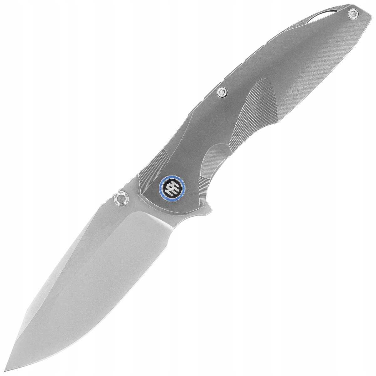Nůž Edc Remette RT-Cool Whale Ocel Böhler M390 Titanová rukojeť