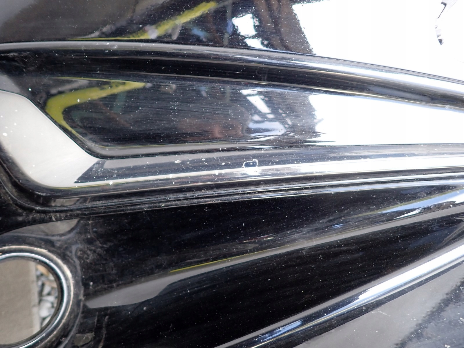 bumper front front HYUNDAI I30 3 III PDE LIFT 2021