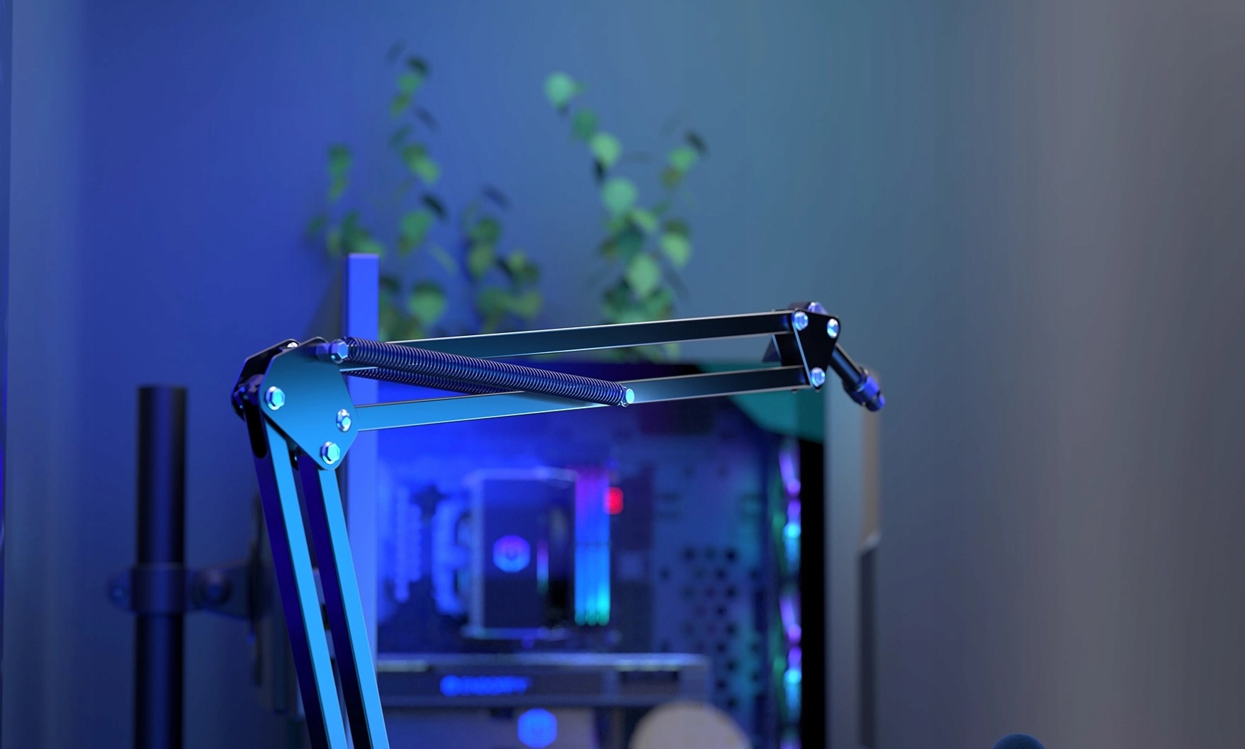 [] Uchwyt ramię biurkowe do mikrofonu Endorfy Streaming Boom Arm Model Streaming Boom Arm