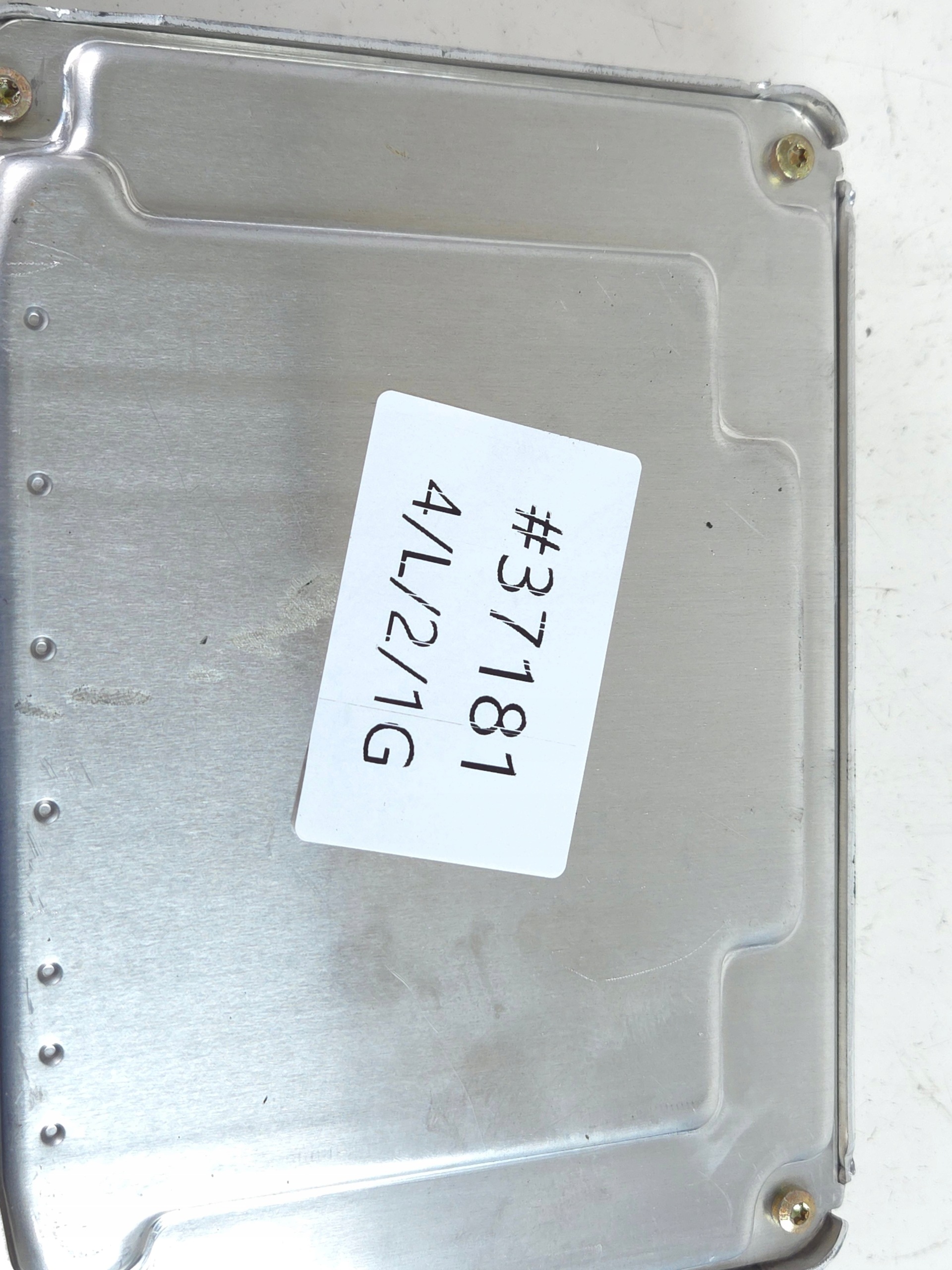 VW PASSAT B5 1.9 TDI control unit of the engine 038906019AJ