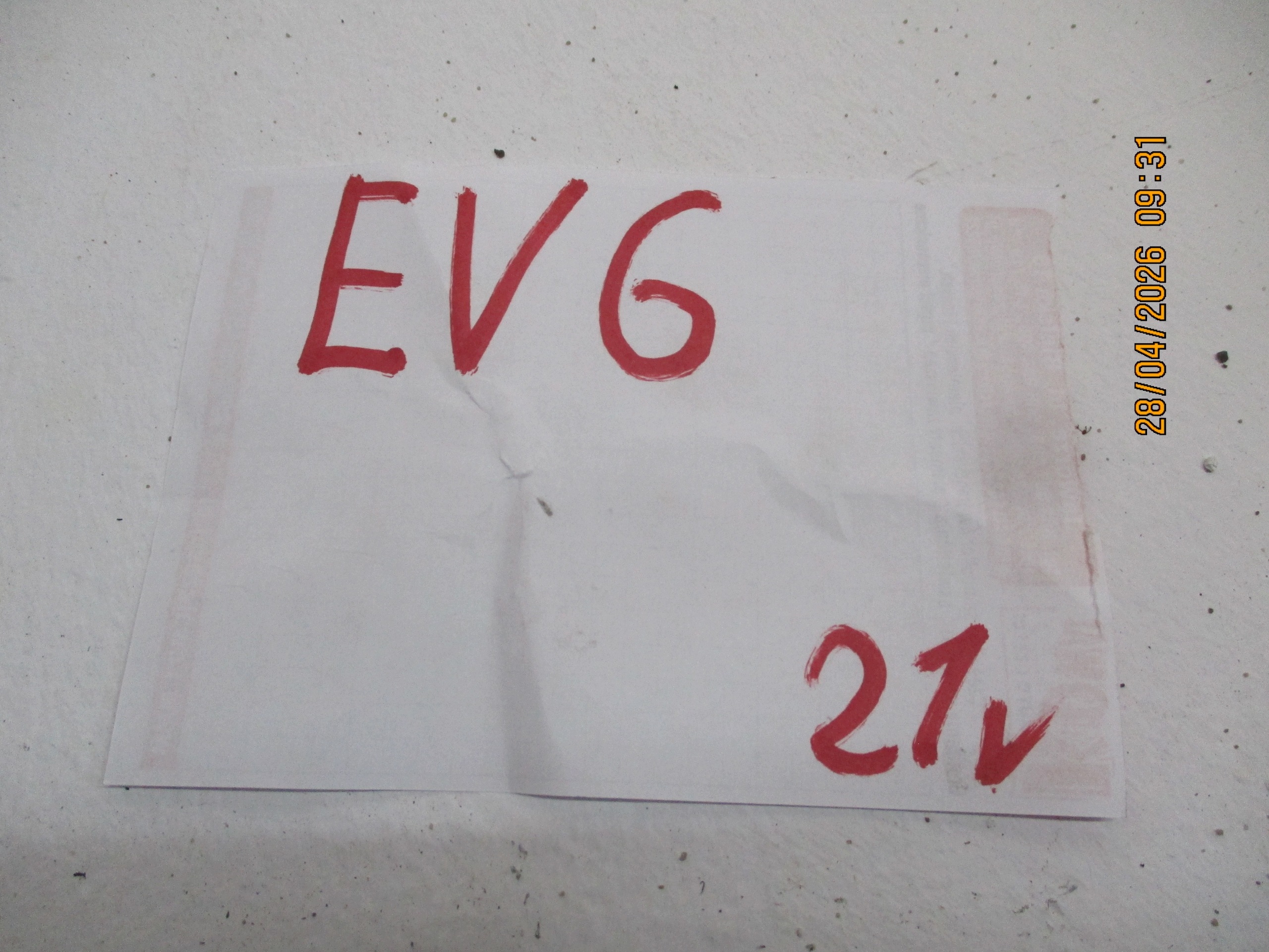prístrojová doska KIA EV6 21R
