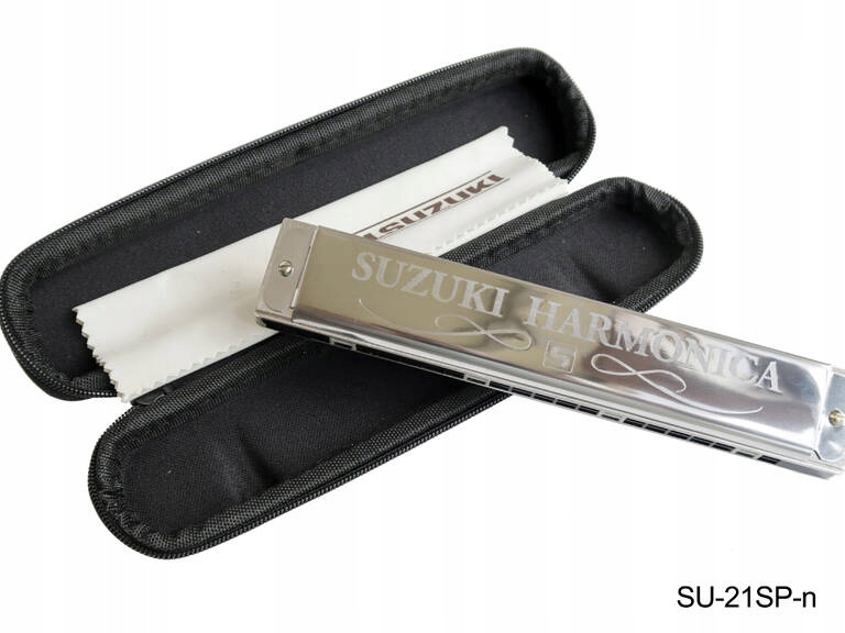 Suzuki SU-21-SPN G harmonika tremolo