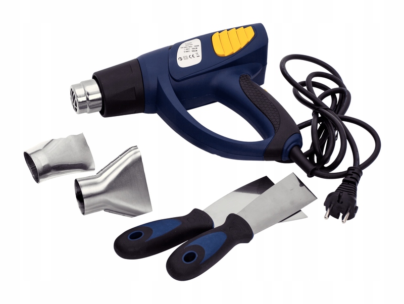 OPALARKA THERMAL 1800W + AKCESORIA RAPID 5000638 Zasilanie sieciowe