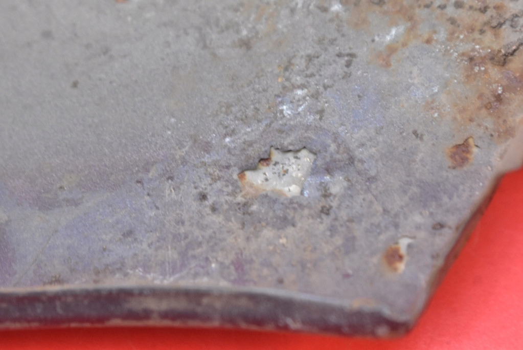 fender left front front grey FORD FIESTA MK7 08-13