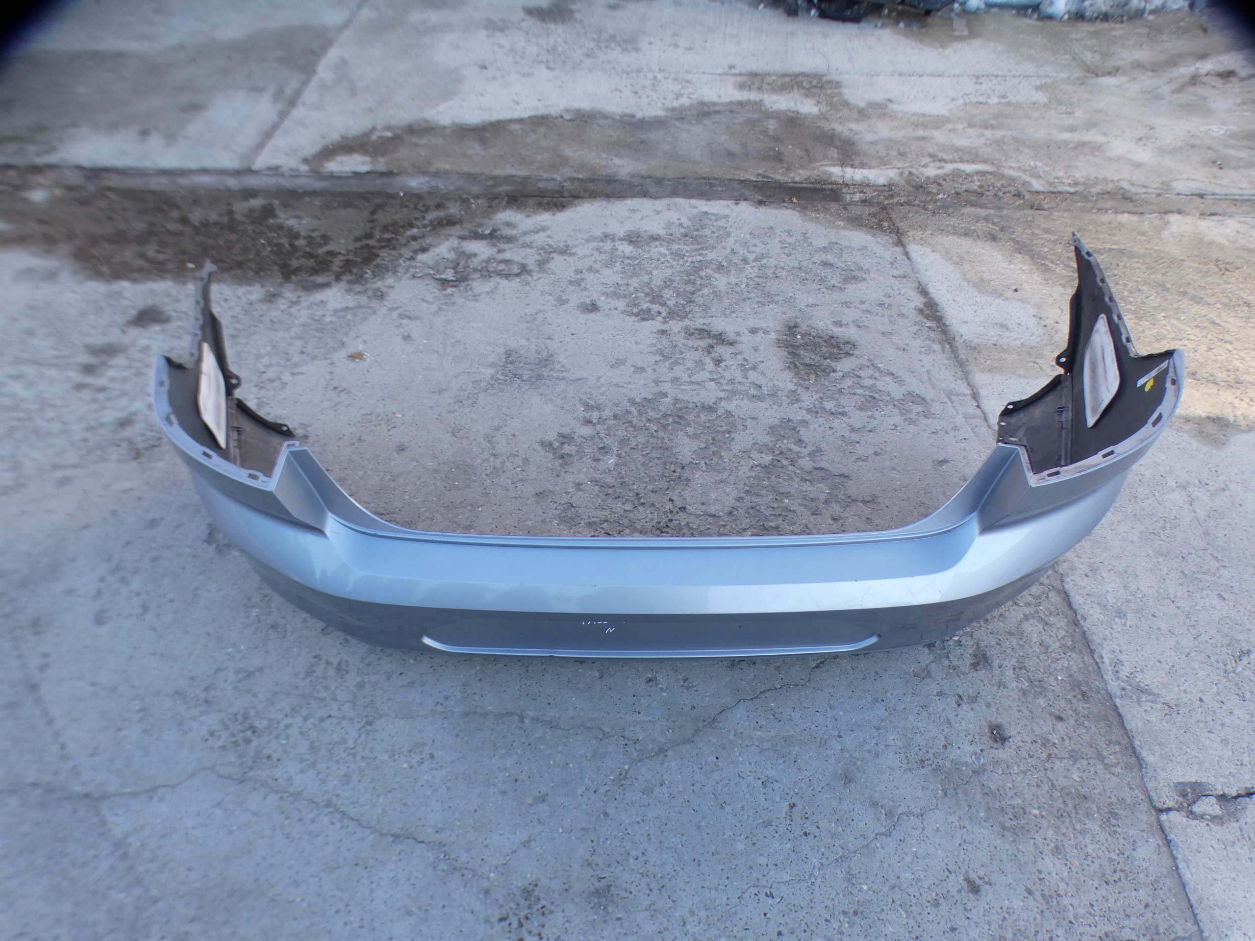 VW PASSAT B8 sedan bumper rear part complete