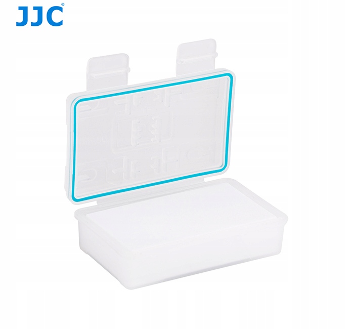 Pudełko Futerał do Canon LP-E17 + Karty SD MicroSD Model BC-5