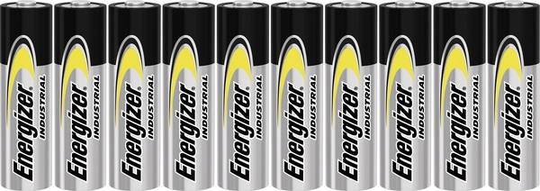 

10x Baterie Alkaliczne Energizer Industrial Aaa