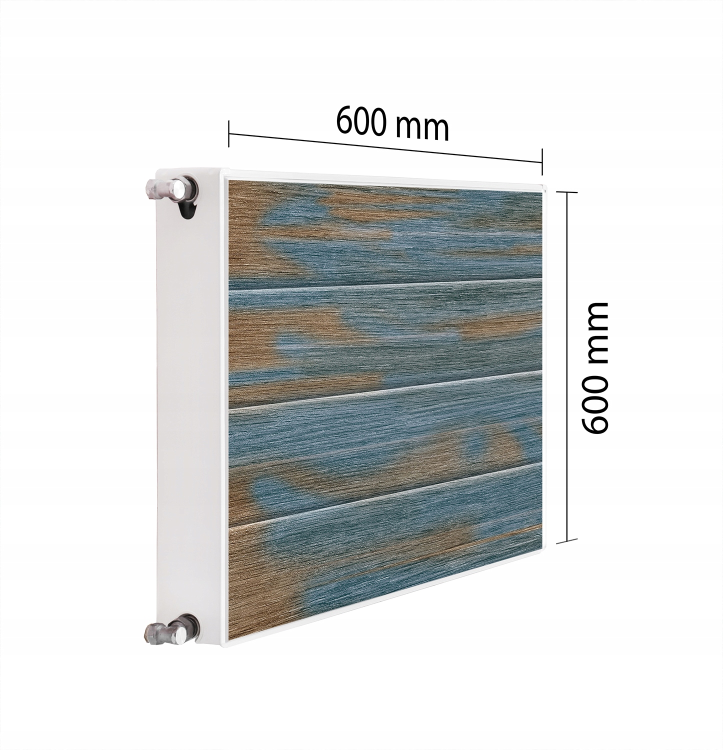 Magnetická Krytka Na Radiátor 60x60 Dřevo Podložka Magnet