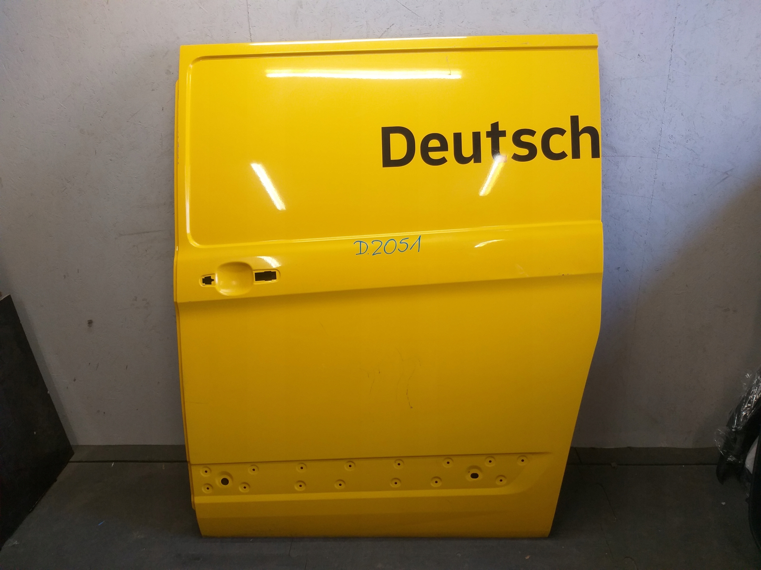 Tür heck links FORD TRANSIT CUSTOM