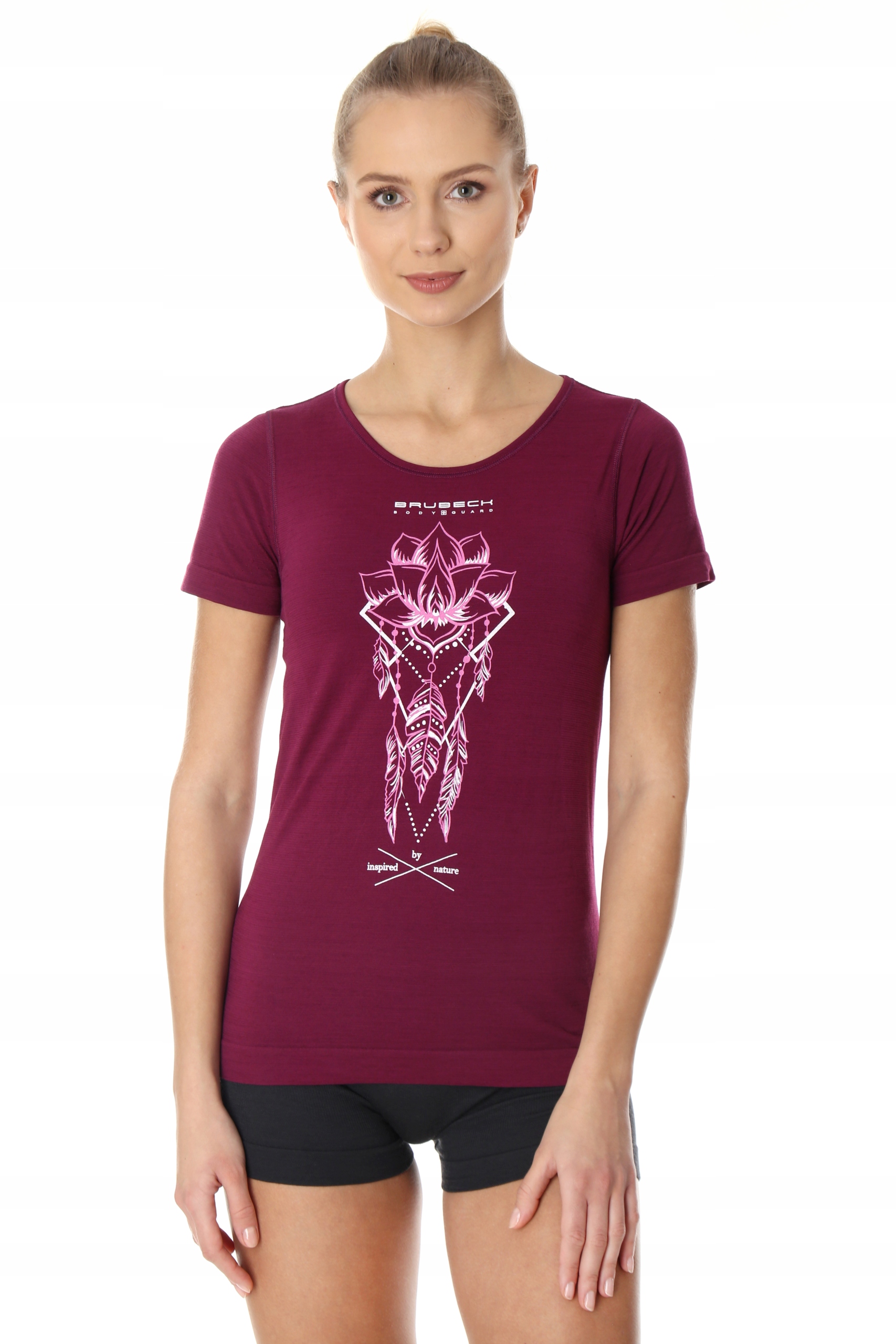 DAMSKA KOSZULKA TERMOAKTYWNA OUTDOOR WOOL BRUBECK EAN (GTIN) 5902487069424