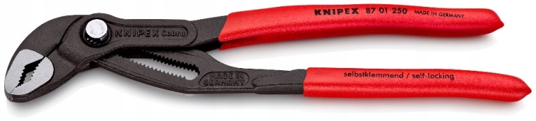 Nastavitelné kleště na trubky 250 mm 87 01 250 Sb Cobra Knipex