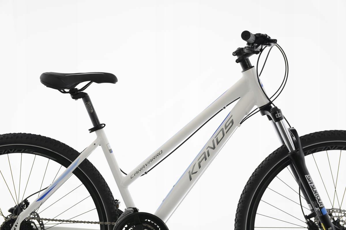 Rower 28 Kands Canavaro D19 biały mat 2022 Marka Kands