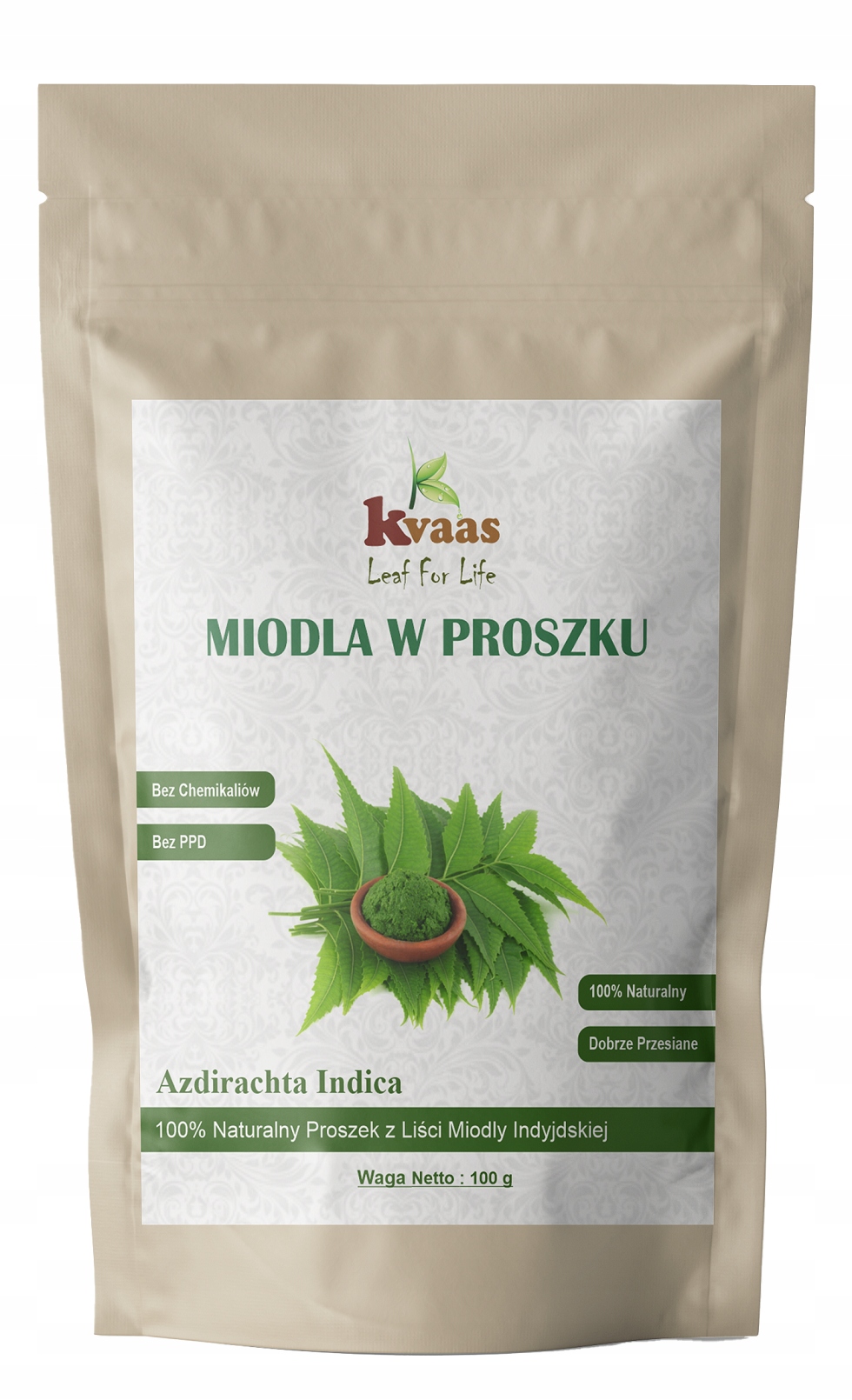 

Kvaas Neem Miodla Indyjska 100g
