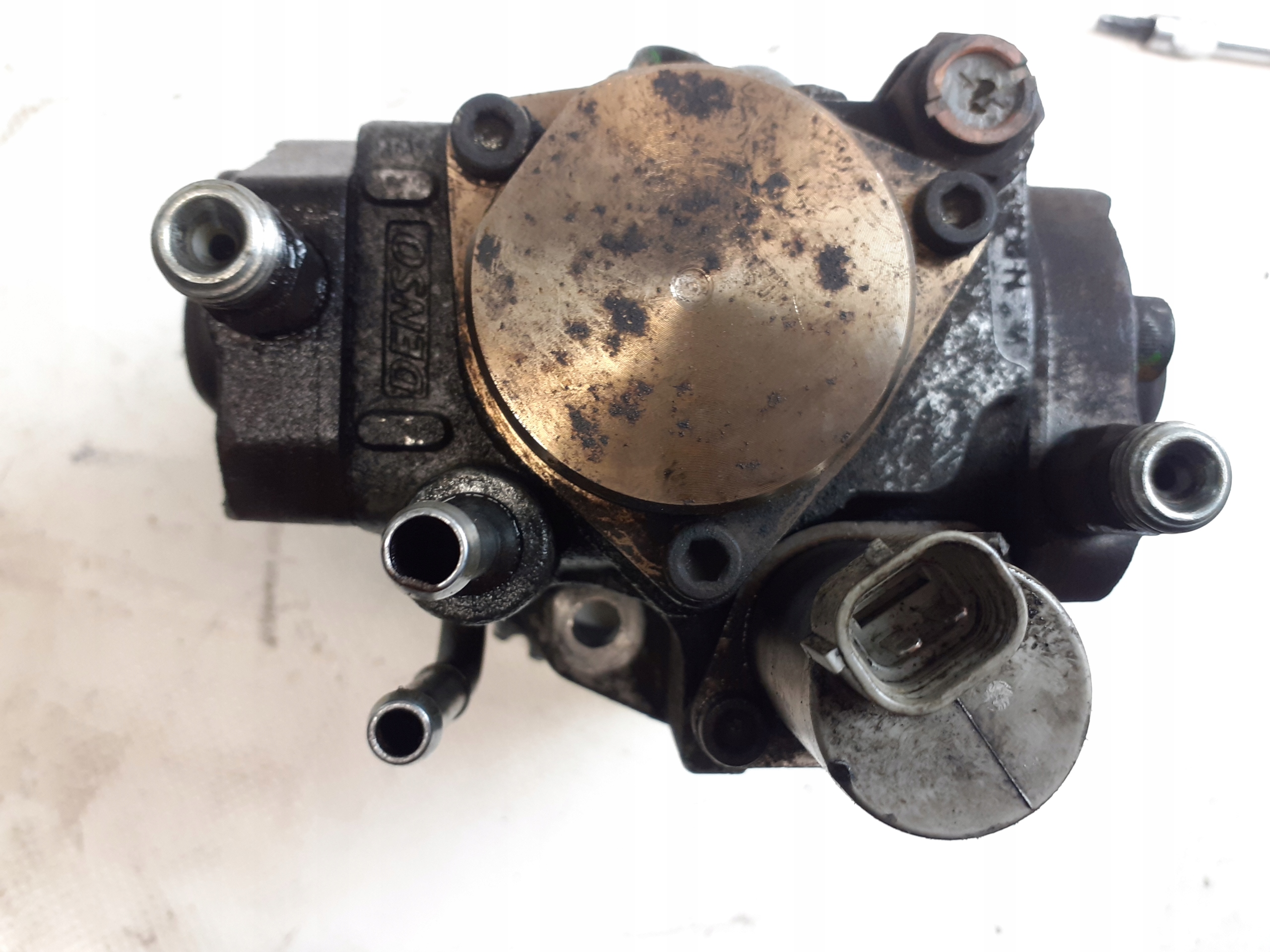 MAZDA 6 und 2.0 CITD Einspritzpumpe