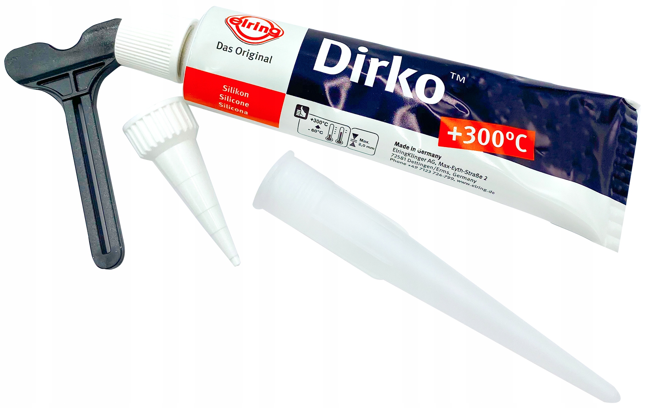 

Elring Dirko Masa Uszczelniająca Czarna 70ML