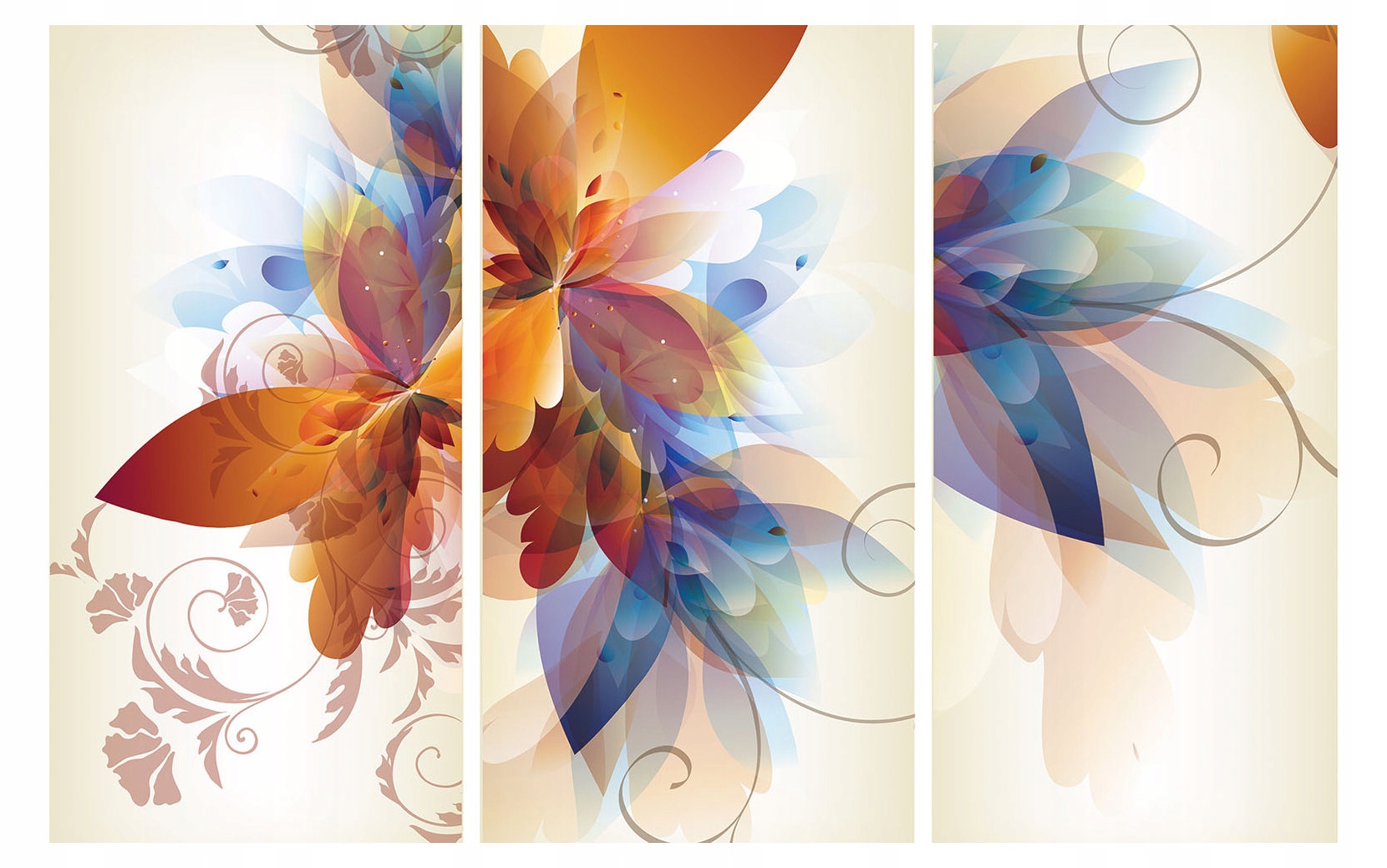 Fototapeta Abstrakce Gradient Barvy Květiny Jemnost 300x210 lepidlo