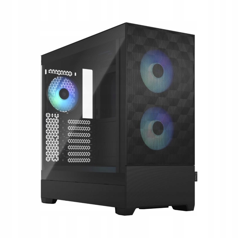 Obudowa komputerowa Fractal Design Pop Air Rgb Black Tg Clear Tint