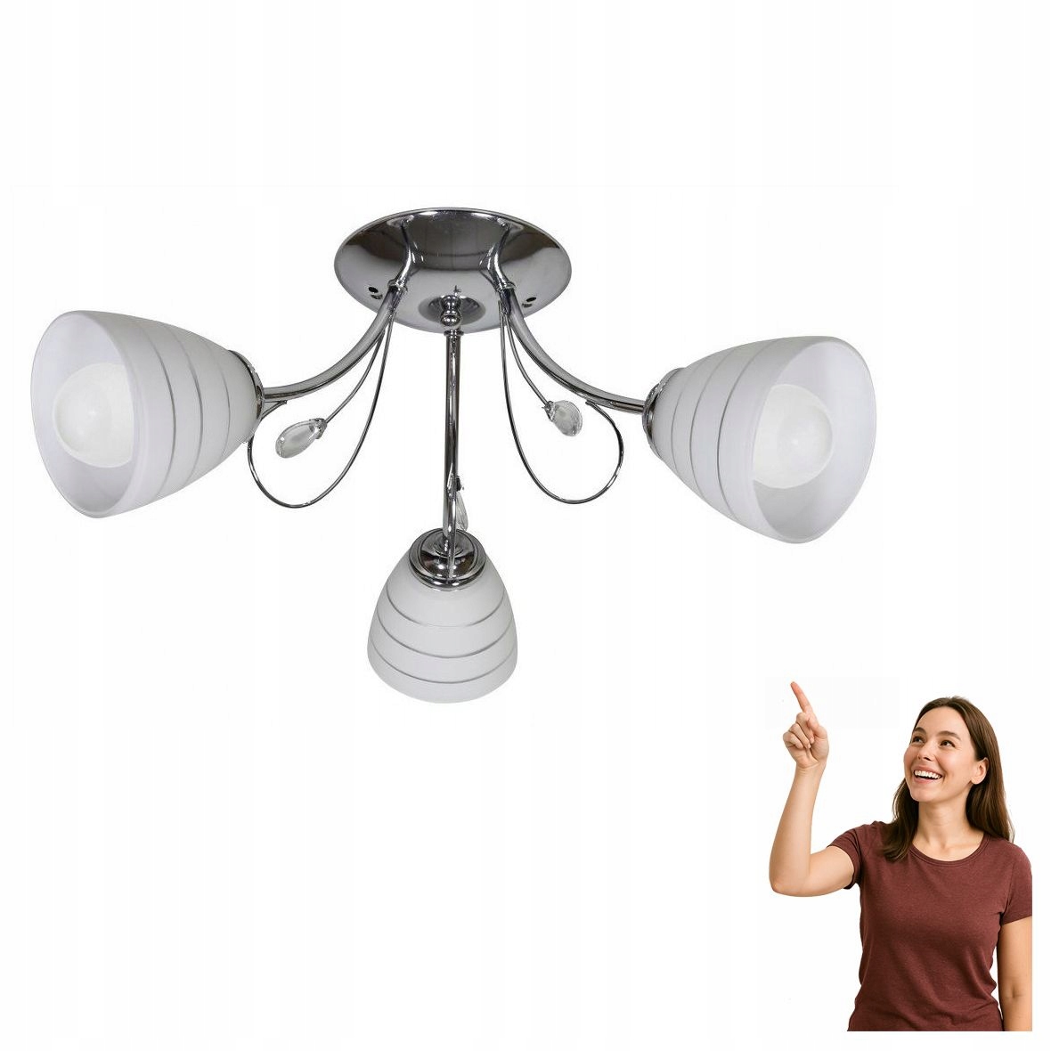 Stropní svítidlo Simpli 33-63847 Candellux