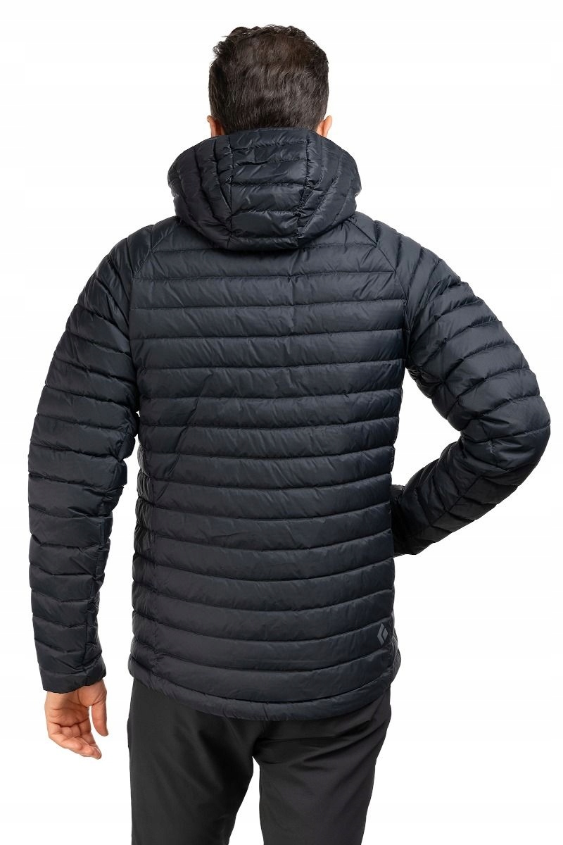 Kurtka puchowa męska Black Diamond Access Down Hoody black