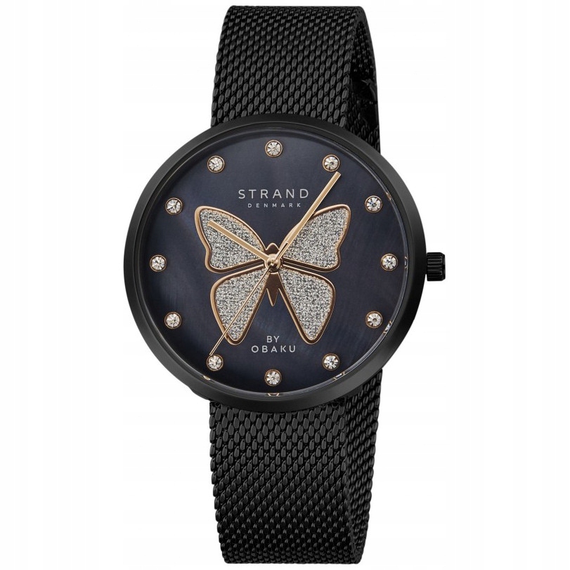 Dámské hodinky Strand S700LXBBMB-DB černé