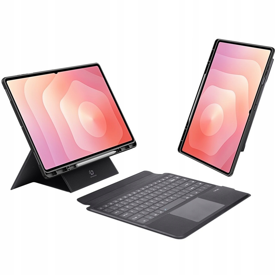 Puzdro Dux Ducis pre Galaxy Tab S11 Ultra, puzdro na tablet s klávesnicou