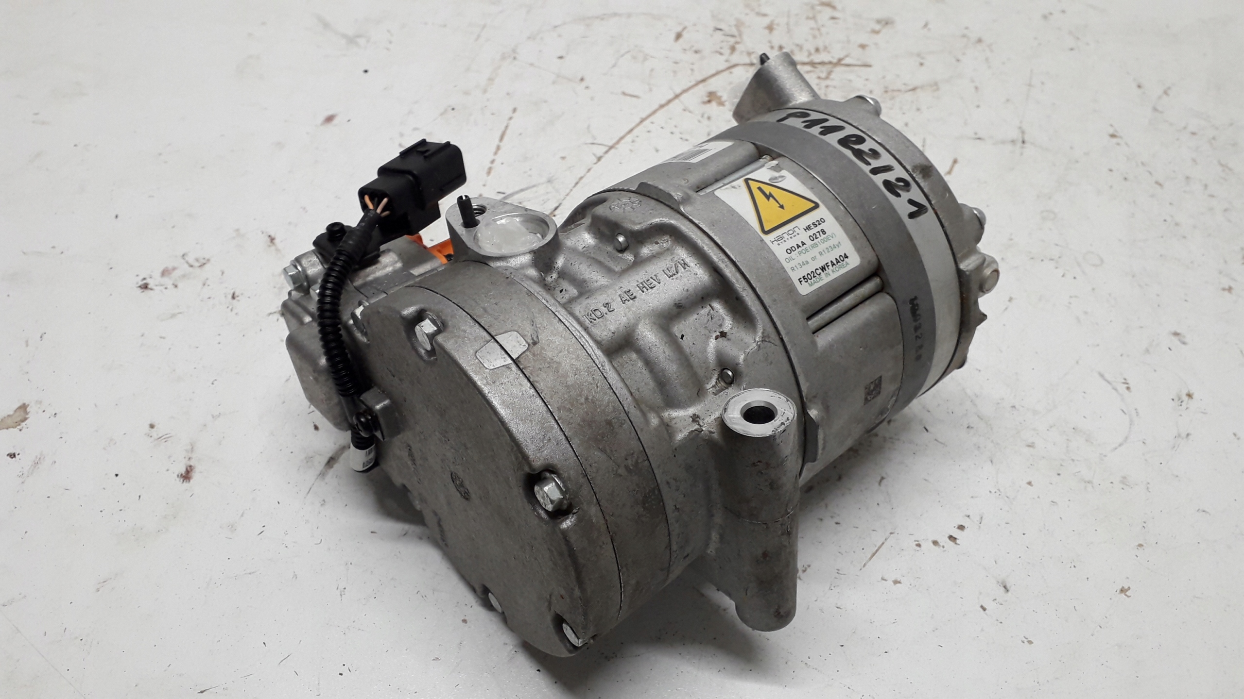 KIA NIRO SPRĘŻARKA KLIMATYZACJI F502CWFAA04 HES20