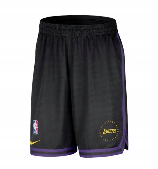 Kraťasy Jordan Dri-FIT Nba Los Angeles Lakers Velikost Xs Originální