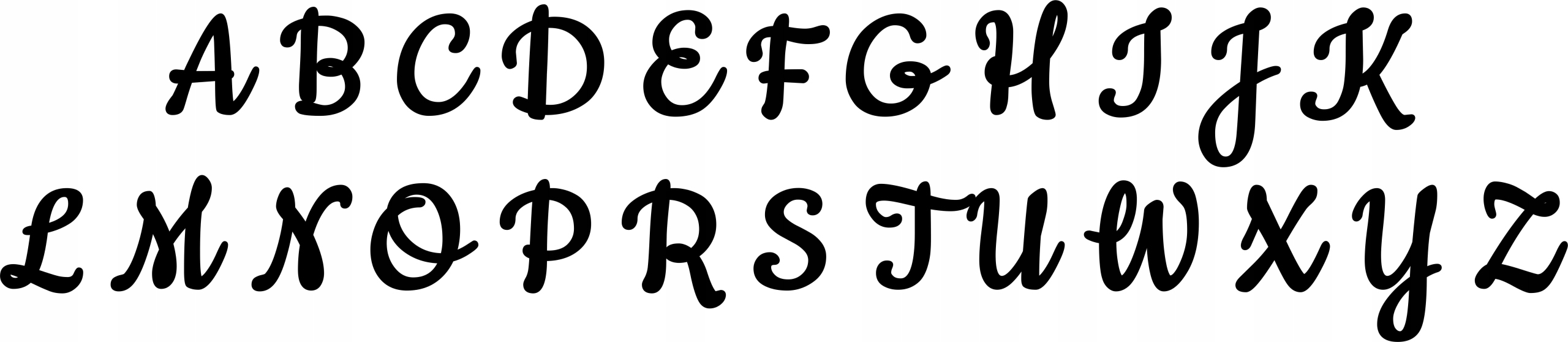 Drewniane litery inicjały ślub wesele komplet 7cm Wysokość produktu 7 cm