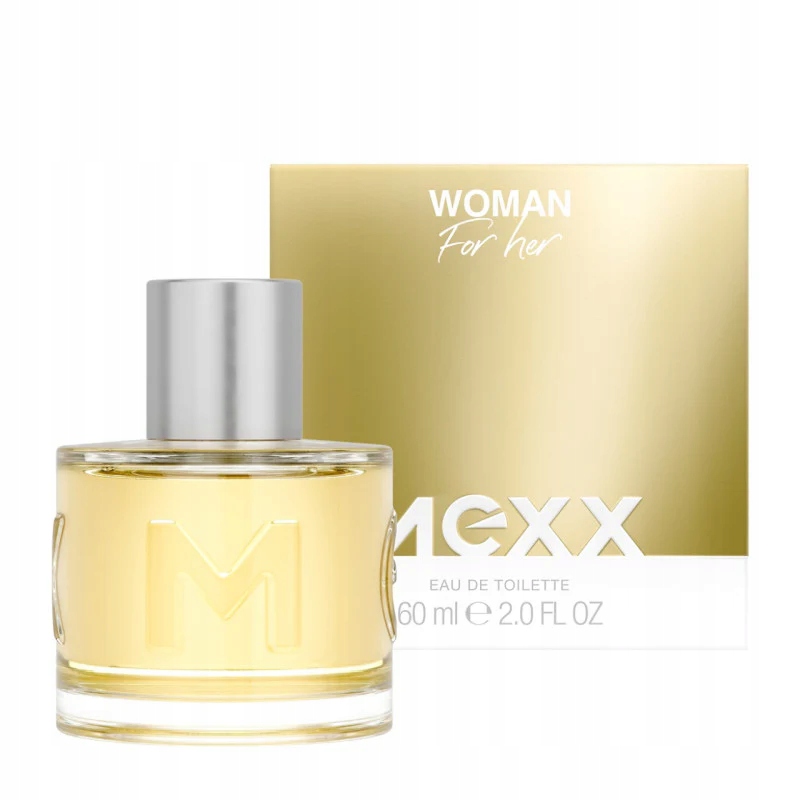 Mexx Woman toaletní voda pro ženy 60 Ml